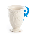 Кружка Seletti I-Mug Blue варинант исполнения - 2 | Loft Concept в Сочи