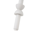 Подвесной светильник с белыми матовыми плафонами Hiding secrets варинант исполнения - 4 | Loft Concept в Сочи