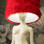 Лампа MANNEQUIN LAMP с абажуром изгибы тела варинант исполнения - 12 | Loft Concept в Сочи