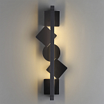 Светодиодное бра черного цвета Suprematism варинант исполнения - 2 | Loft Concept в Сочи