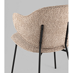 Стул Bellamy букле кофейный варинант исполнения - 3 | Loft Concept в Сочи