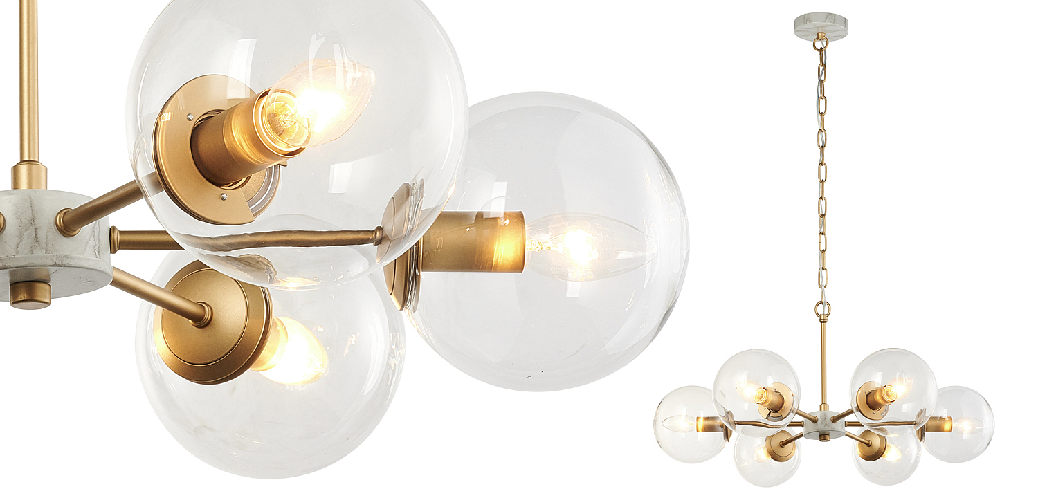 Люстра Monique Chandelier 65 Люстра Monique Chandelier 65 - Loft-Concept в Сочи