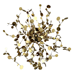 Бра с металлическими круглыми элементами Terzani Argent варинант исполнения - 4 | Loft Concept в Сочи