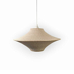 Подвесной вязаный бежевый светильник «Звезда Востока 01» варинант исполнения - 1 | Loft Concept в Сочи