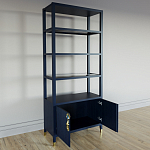 Стеллаж со стеклянными полками Elsa Dreams Blue варинант исполнения - 3 | Loft Concept в Сочи