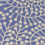 Подушка декоративная фиолетового цвета Blossom Essence Sophie варинант исполнения - 4 | Loft Concept в Сочи