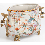 Фарфоровое кашпо Deruher Viva варинант исполнения - 2 | Loft Concept в Сочи