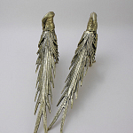 Статуэтка бронзовая пара Фазаны Bronze Birds варинант исполнения - 4 | Loft Concept в Сочи