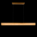 Подвесной светильник линейный из натурального камня Perfection of Geometry варинант исполнения - 1 | Loft Concept в Сочи