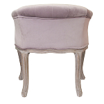 Кресло низкое в стиле прованс Розовый Велюр Louis French Armchair  варинант исполнения - 2 | Loft Concept в Сочи