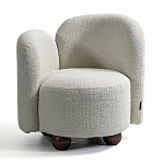 Кресло White Wooden Balls варинант исполнения - 1 | Loft Concept в Сочи