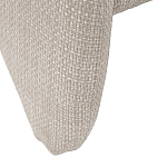 Дизайнерское кресло мягкое в белой обивке White Canvas варинант исполнения - 2 | Loft Concept в Сочи