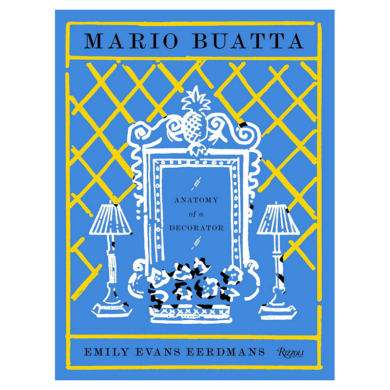 Подарочная Книга Mario Buatta. Anatomy of a Decorator  в Сочи | Loft Concept 