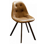 Стул с мягким сиденьем Urban Style Space варинант исполнения - 1 | Loft Concept в Сочи