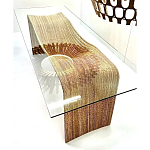 Cтол параметрический «WHALE» варинант исполнения - 1 | Loft Concept в Сочи