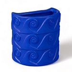 Ваза Seletti Onde Blue варинант исполнения - 2 | Loft Concept в Сочи