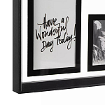 Рамка для 4-х фотографий Moment Forever варинант исполнения - 2 | Loft Concept в Сочи