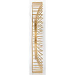 Зеркало круглое настенное в металлической оправе Modern Mirror Space варинант исполнения - 3 | Loft Concept в Сочи