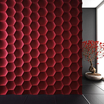 Гипсовая 3D Панель M-12 варинант исполнения - 1 | Loft Concept в Сочи