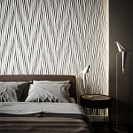 Гипсовая 3D Панель M-32 варинант исполнения - 1 | Loft Concept в Сочи