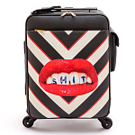 Чемодан дорожный SELETTI Travel Kit Trolley Shit варинант исполнения - 1 | Loft Concept в Сочи