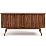 Низкий буфет с 2-мя раздвижными дверцами Toinette Light Cupboard варинант исполнения - 7 | Loft Concept в Сочи