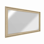 Зеркало прямоугольное с классической деревянной рамой Flowchart варинант исполнения - 2 | Loft Concept в Сочи