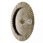 Круглый настенный фактурный светильник Textured Wall Disk варинант исполнения - 2 | Loft Concept в Сочи