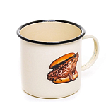 Кружка Seletti Toad варинант исполнения - 1 | Loft Concept в Сочи