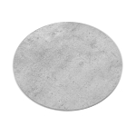 Стол обеденный с круглой светло-серой столешницей Harris Collection варинант исполнения - 4 | Loft Concept в Сочи