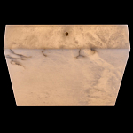 Люстра потолочная квадратная минималистичная Perfection of Geometry варинант исполнения - 1 | Loft Concept в Сочи