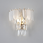 Бра Feather c Рельефным Стеклом варинант исполнения - 2 | Loft Concept в Сочи