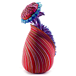 Статуэтка экзотический цветок Bright Exotic Tropical Flower варинант исполнения - 1 | Loft Concept в Сочи