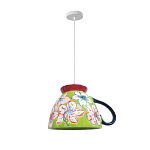 Подвесные светильники в виде чаши с цветочным орнаментом Flower Reversal варинант исполнения - 7 | Loft Concept в Сочи