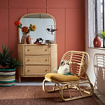 Корзина плетеная из гербария Briant Wicker Basket варинант исполнения - 3 | Loft Concept в Сочи