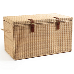 Плетеный сундук из ротанга Nicole Rattan Wicker Chest варинант исполнения - 1 | Loft Concept в Сочи