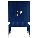 Кабинетный шкаф Elsa Dreams Blue с 2-мя ящиками варинант исполнения - 6 | Loft Concept в Сочи