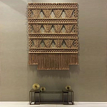 Панно Макраме коричневый цвет  варинант исполнения - 5 | Loft Concept в Сочи