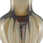 Настольная лампа фарфоровая с тканевым абажуром Caramel  варинант исполнения - 1 | Loft Concept в Сочи