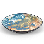 Блюдо Seletti Earth Europe варинант исполнения - 1 | Loft Concept в Сочи