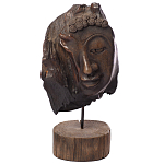 Декоративная статуэтка из дерева Будда Buddha Wooden Statuette варинант исполнения - 3 | Loft Concept в Сочи