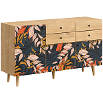 Буфет с принтом на дверцах Elise Cupboard варинант исполнения - 14 | Loft Concept в Сочи