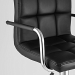 Барный стул с подлокотниками Honory Black варинант исполнения - 7 | Loft Concept в Сочи