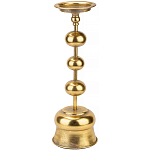 Подсвечник железный Bell варинант исполнения - 1 | Loft Concept в Сочи