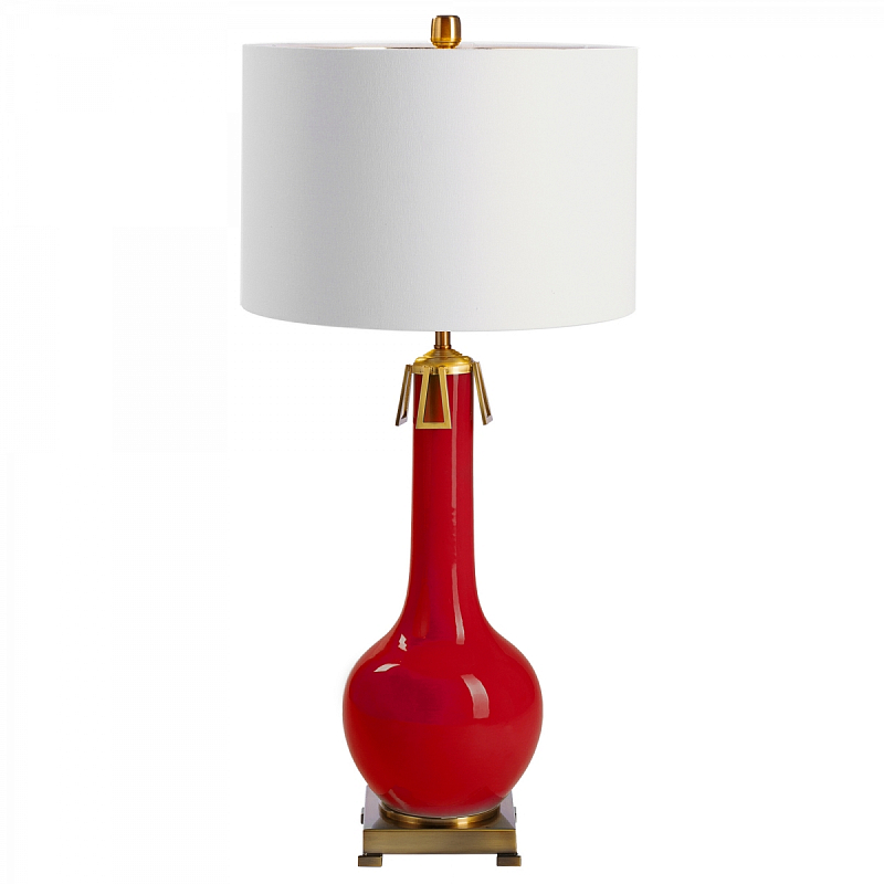 Настольная лампа Colorchoozer Table Lamp Red Красный в Сочи | Loft Concept 