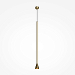 Подвесной светильник Austere gold варинант исполнения - 1 | Loft Concept в Сочи