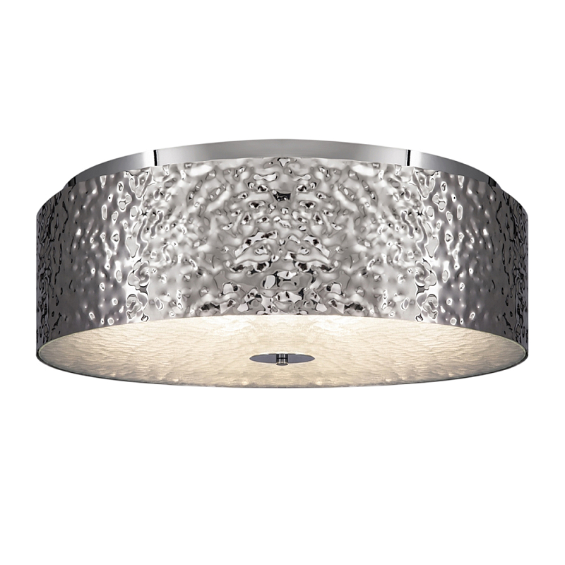 Потолочный светильник Ripple Е14 Хром в Сочи | Loft Concept 