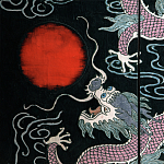 Комод в стиле шинузари Chest Chinese Dragon варинант исполнения - 4 | Loft Concept в Сочи