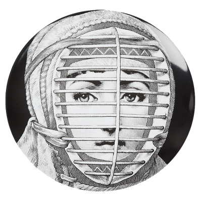 Декоративная тарелка Fornasetti 290 Декоративная тарелка Fornasetti 290