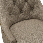 Мебельная ткань Шенилл коричневый цвет 138 см T4-21 варинант исполнения - 4 | Loft Concept в Сочи